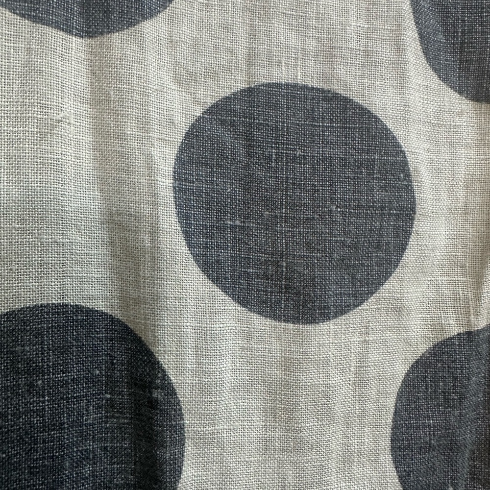 Magnolia Pearl Cream Maxi Dress with Gray Polka Dots - Picture 9 of 9